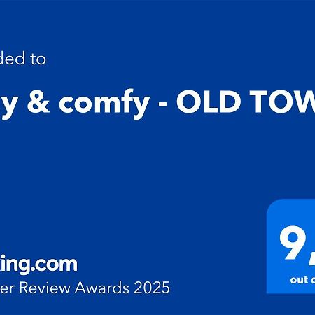 波兹南Cosy & Comfy - Old Town公寓 外观 照片