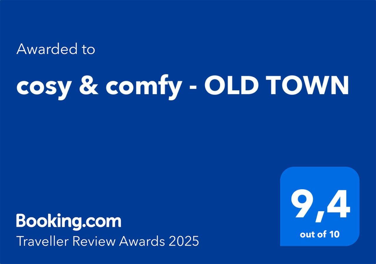波兹南Cosy & Comfy - Old Town公寓 外观 照片